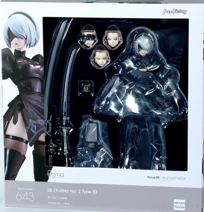 Figma 643 Nier Automata 2B
