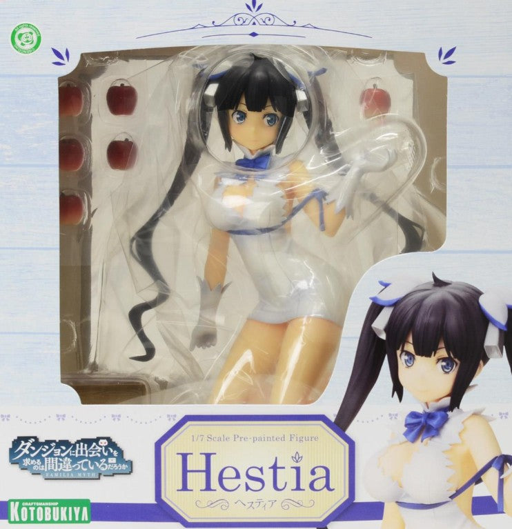 Kotobukiya Is It Wrong to Try to Pick Up Girls in a Dungeon? Hestia 1/7