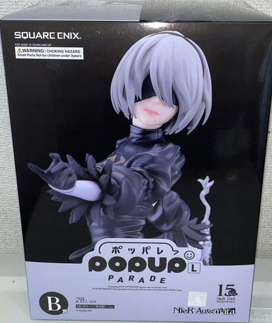 Square Enix Pop Up Parade L Size NieR Game series 15th Anniversary Lottery B-Prize: 2B (YoRHa No.2 Type B)