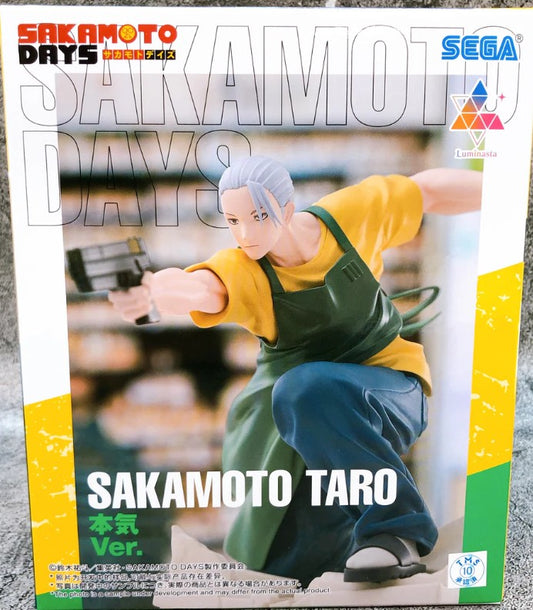 Sega Luminasta SAKAMOTO DAYS Taro Sakamoto Serious Ver.