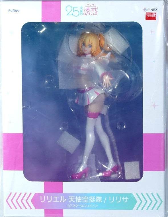 Furyu 2.5 Dimensional Seduction Liliel Angel Paratroopers Lilysa 1/7 Complete Figure