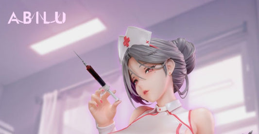 ABILU Design Jasmin's Changing Time Nurse 1/4 Scale Pre-painted Complete Figure