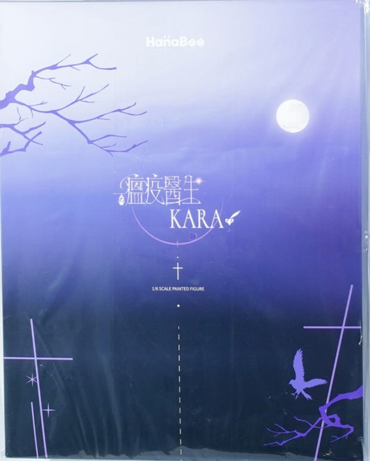 Hanabee [Bonus] Plague Doctor KARA illustration by Sue 1/6 Complete Figure Deluxe Edition