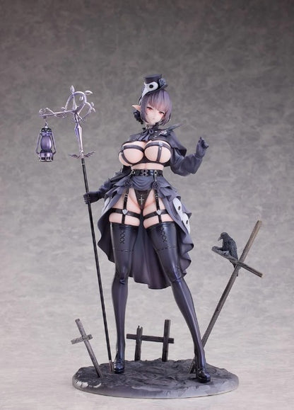 Hanabee [Bonus] Plague Doctor KARA illustration by Sue 1/6 Complete Figure Deluxe Edition