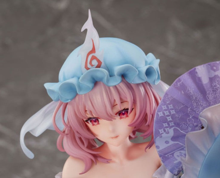 MAGI ARTS [Bonus] Touhou Project Ghost From the Calamitous Nirvana Yuyuko Saigyouji 1/6 Complete Figure Deluxe Edition