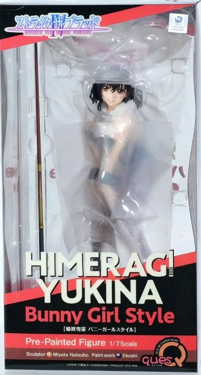 Ques Q Strike the Blood Yukina Himeragi Bunny Girl Style 1/7 Complete Figure