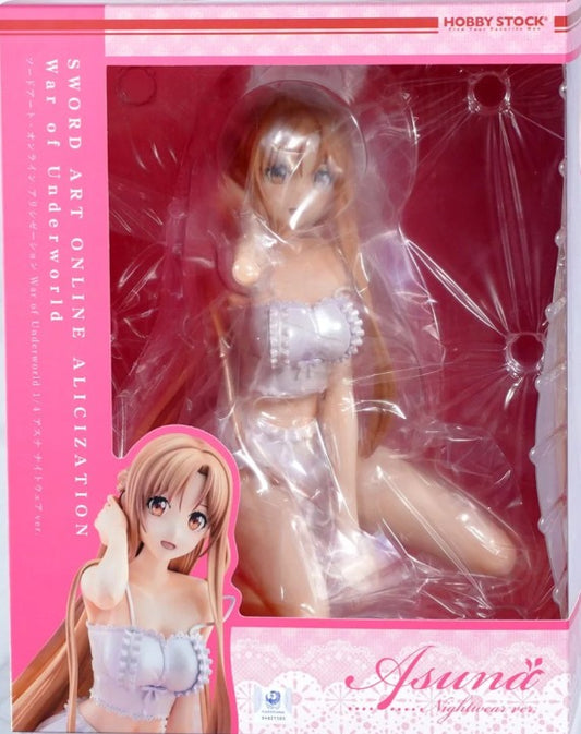 Hobby Stock Sword Art Online Alicization War of Underworld 1/4 Asuna Nightwear ver. Complete Figure