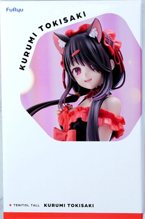 Furyu TENITOL TALL Date A Live V Kurumi Tokisaki Complete Figure