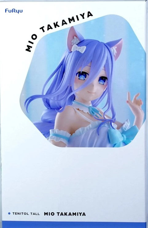 Furyu TENITOL TALL Date A Live V Mio Takamiya Complete Figure