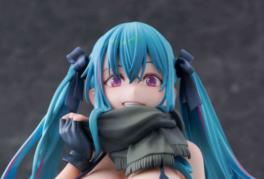Goldenhead+ FreeStyle Original Illustration Warehouse Aoko 1/7 Complete Figure
