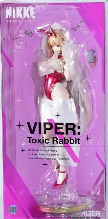 Alter Goddess of Victory: Nikke Viper: Toxic Rabbit 1/7 Complete Figure