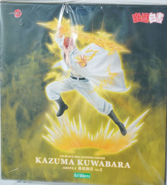 Kotobukiya ARTFX J YuYu Hakusho Kazuma Kuwabara Ver.2 1/8 Complete Figure