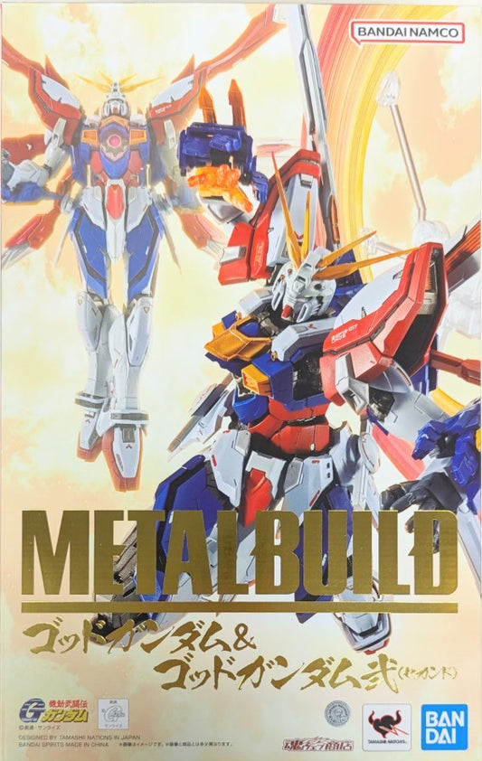 METAL BUILD Mobile Fighter G God Gundam and God Gundam II