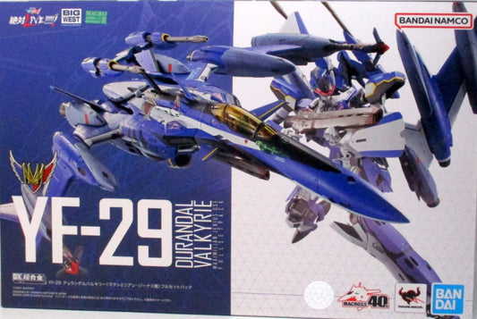 Bandai DX Chogokin YF-29 Durandal Valkyrie (Maximillian Jenius) Full set Pack