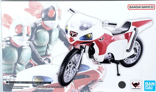 SHFiguarts Shinkocchou Seihou Kamen Rider Kamen Rider New No. 1 Glorious Showa Rider Edition