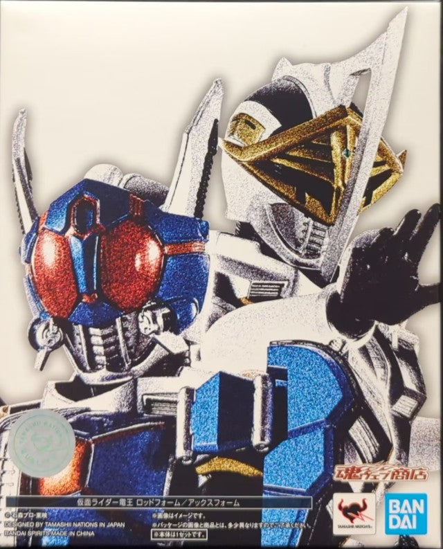 SHFiguarts (Shinkocchou Seihou) Kamen Rider Den-O Kamen Rider Den-O Rod Form/Ax Form