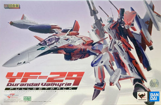 Bandai DX Chogokin YF-29 Durandal Valkyrie (Alto Saotome Unit) Full Set Pack