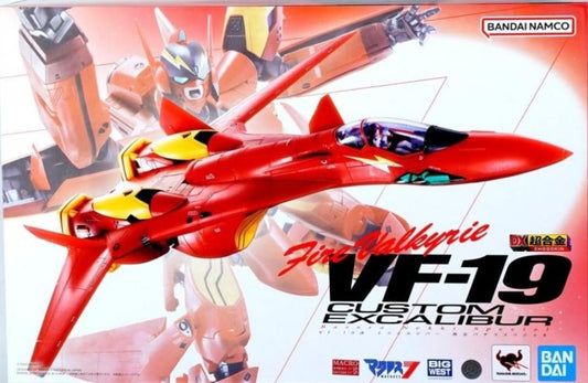 Bandai DX Chogokin VF-19 Kai Excalibur Nekki Basara Special