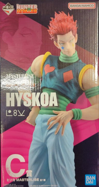 Ichiban Kuji HUNTER×HUNTER REVENGE OF SCARLET C Prize Hisoka MASTERLISE
