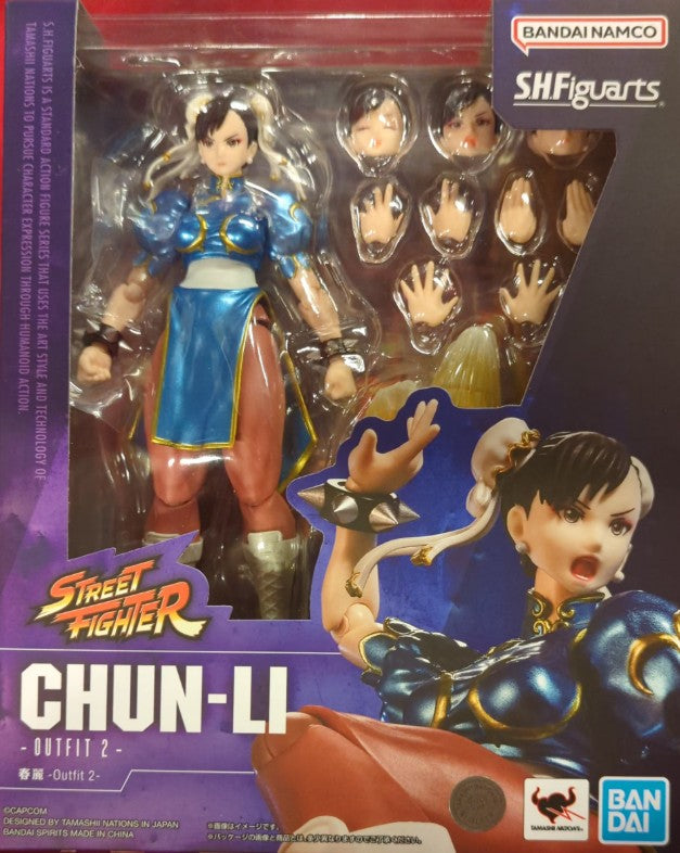 SHFiguarts Chun Li Outfit 2