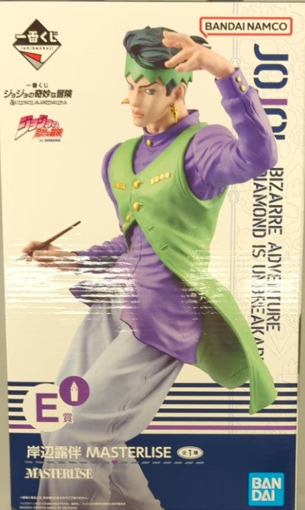 Ichiban Kuji JoJo's Bizarre Adventure DIAMOND IS UNBREAKABLE E-Prize Rohan Kishibe MASTERLISE