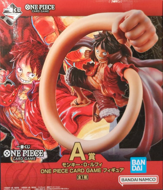 Ichiban Kuji ONE PIECE CARD GAME A-Prize Monkey D Luffy ONE PIECE CARD GAME Figur