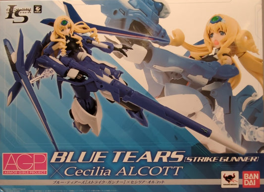 Bandai INFINITE STRATOS Armor Girls Project (AGP) Blue Tears [Strike Gunner] x Cecilia Alcott