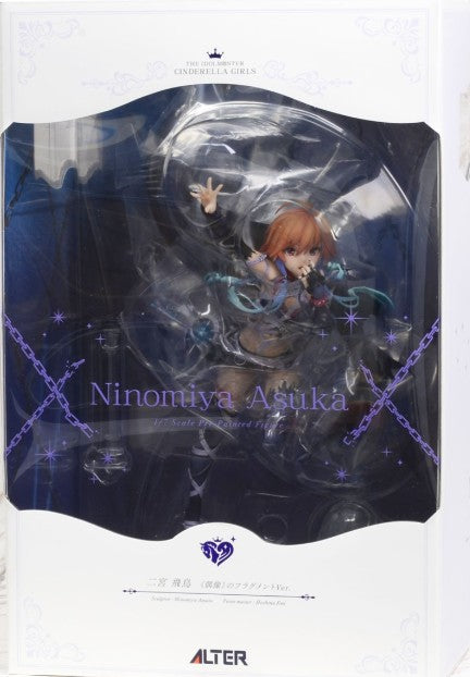 Alter THE IDOLM@STER Cinderella Girls Asuka Ninomiya "Idol" Fragment Ver. 1/7 Complete Figure