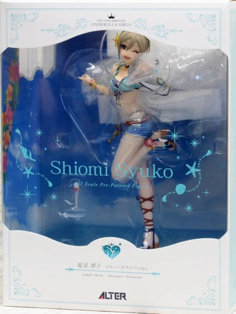 Alter THE IDOLM@STER Cinderella Girls Syuko Shiomi Blue Horizon Ver. 1/7 Complete Figure