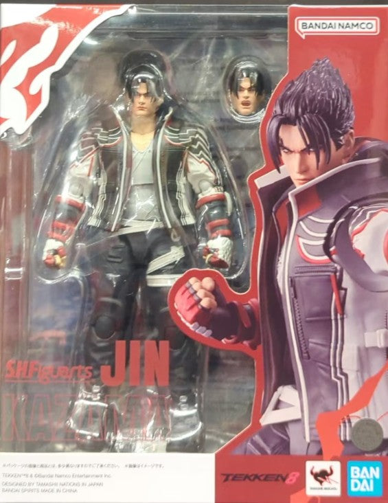 BANDAI SPIRITS SHFiguarts Jin Kazama