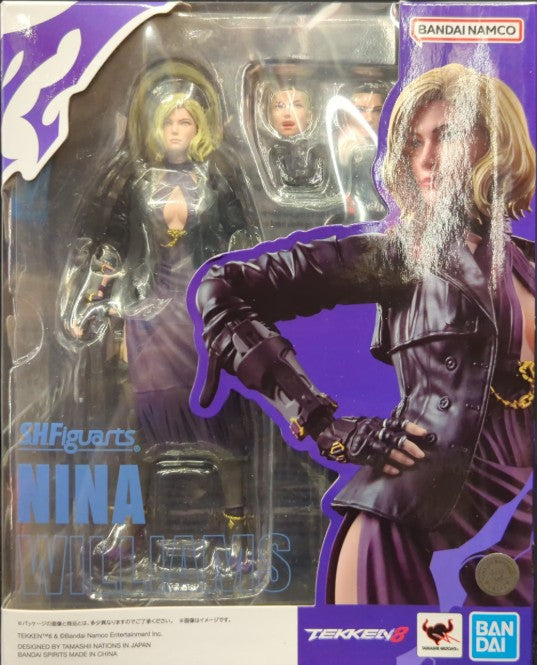 BANDAI SPIRITS SHFiguarts Nina Williams