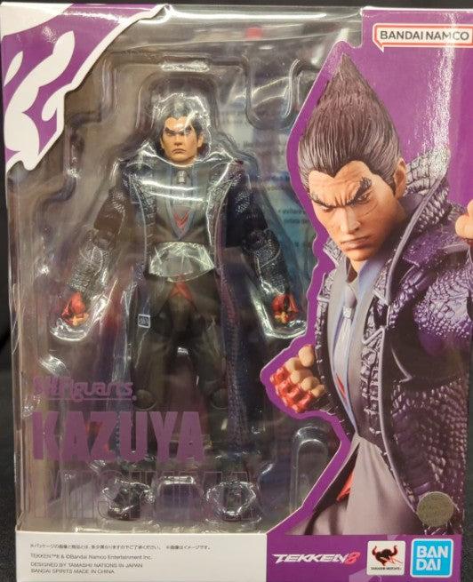 BANDAI SPIRITS SHFiguarts Kazuya Mishima