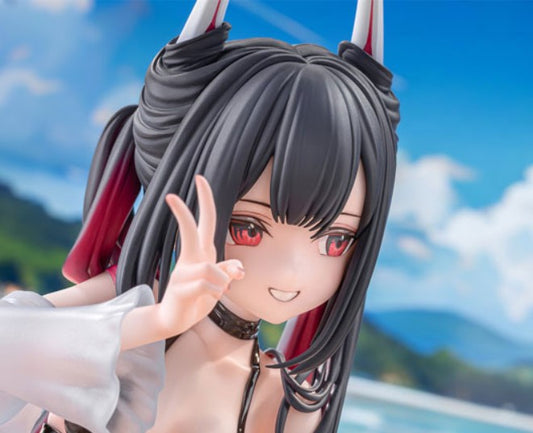AniGame Azur Lane Hatsuzuki August's First Romance Ver. 1/6 Complete Figure