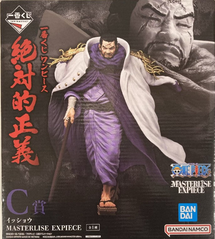 Ichiban Kuji One Piece Absolute Justice C-Prize Issho MASTERLISE EXPIECE