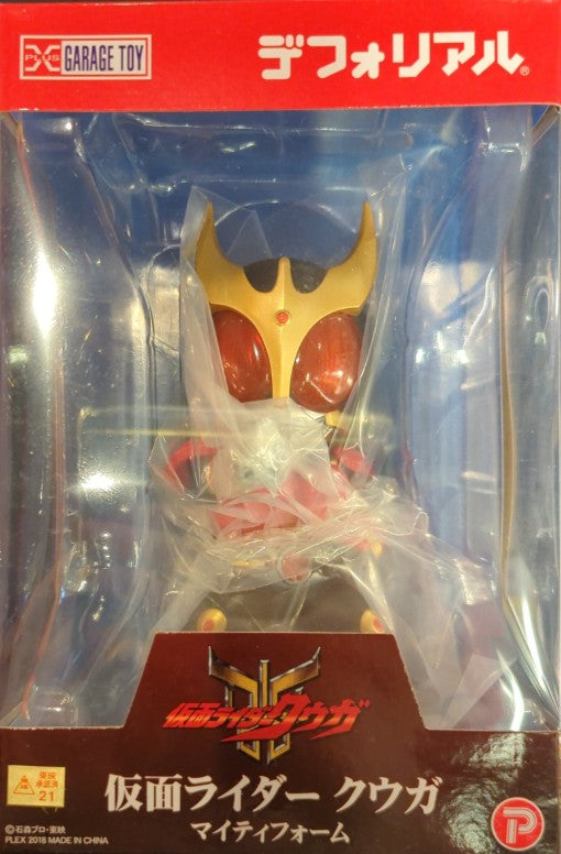 X-Plus Deforeal Kamen Rider Kuuga Kamen Rider Kuuga Mighty Form