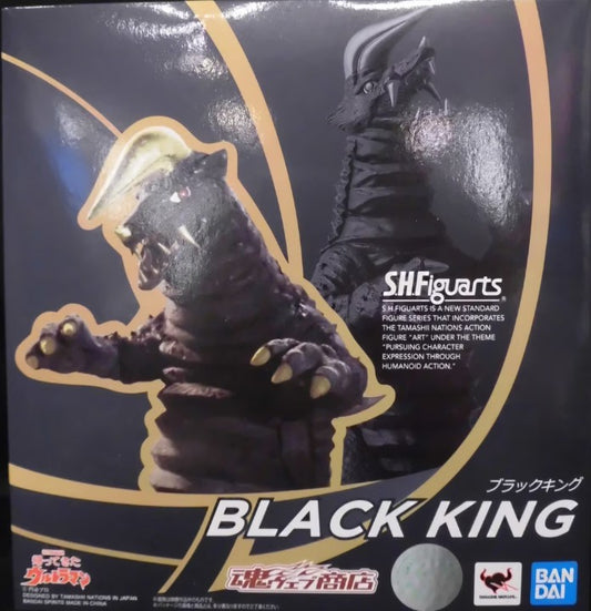 BANDAI SPIRITS SHFiguarts Ultraman Jack Black King