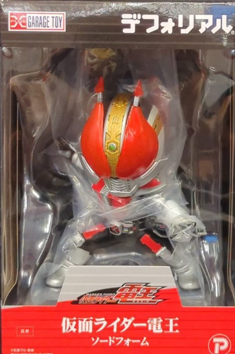 X-Plus Deforeal Kamen Rider Den-O Kamen Rider Den-O Sword Form