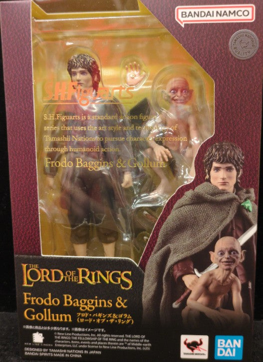 S.H.Figuarts Frodo Baggins & Gollum (The Lord of the Rings) "The Lord of the Rings"