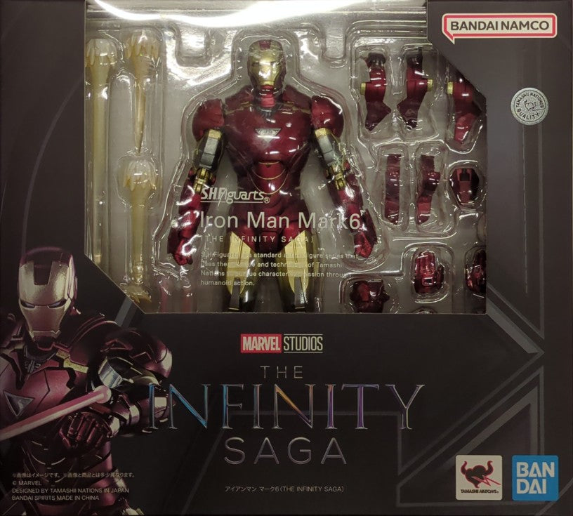 S.H.Figuarts Iron Man Mark 6 (THE INFINITY SAGA)