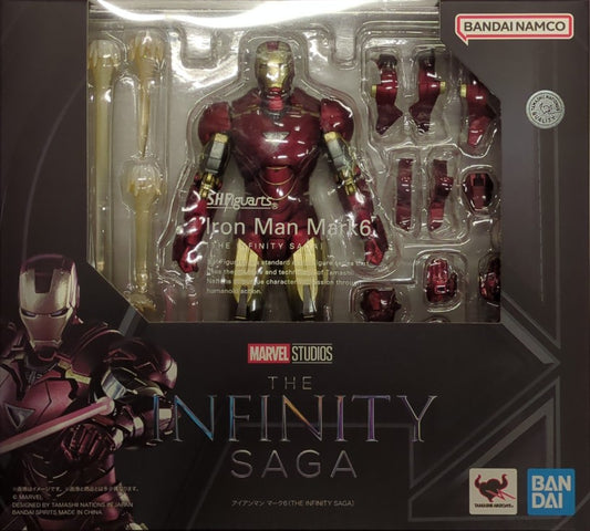 S.H.Figuarts Iron Man Mark 6 (THE INFINITY SAGA)