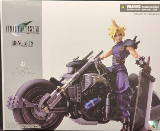 Final Fantasy VII BRING ARTS Hardy-Daytona