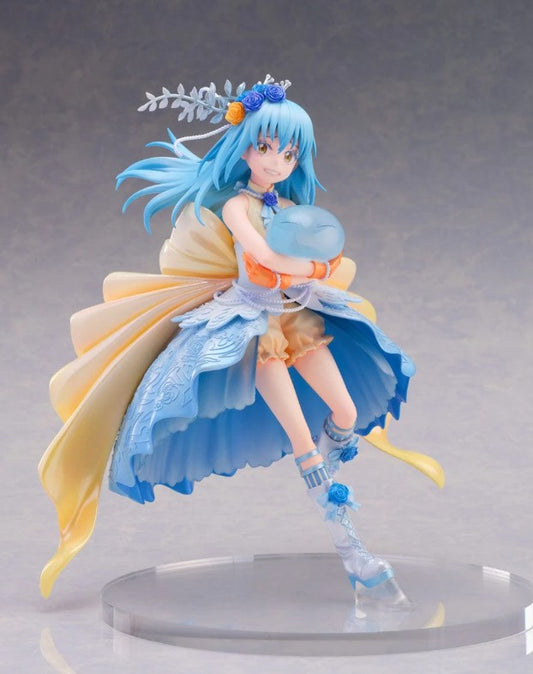 Furyu F:NEX That Time I Got Reincarnated as a Slime Rimuru Tempest Party Dress ver. 1/7 Scale figure