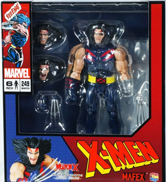 MAFEX No.249 MAFEX WEAPON X (AGE OF APOCALYPSE Ver.) "X-Men: Age of Apocalypse"