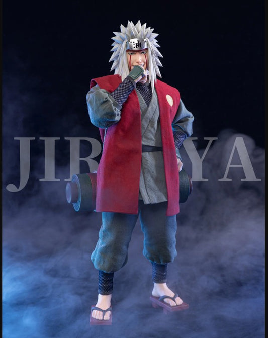 Rocket Toys ROC-019 Naruto Shippuden Jiraya 1/6 Scale Figure