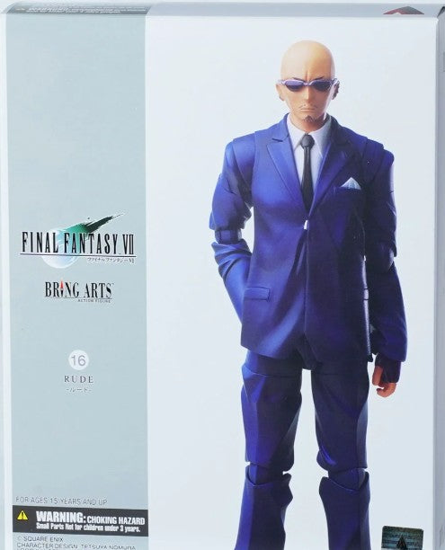 Final Fantasy VII BRING ARTS Rude