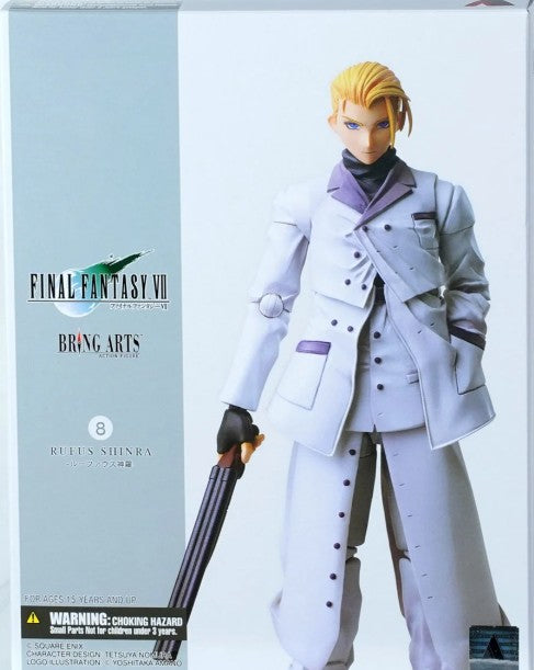 Final Fantasy VII BRING ARTS Rufus Shinra