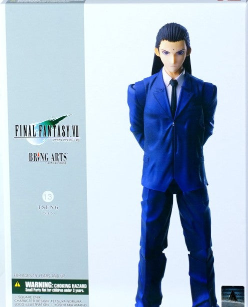 Final Fantasy VII BRING ARTS Tseng
