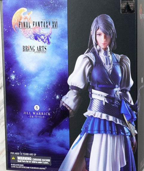 Final Fantasy XVI Bring Arts [Jill Warrick]