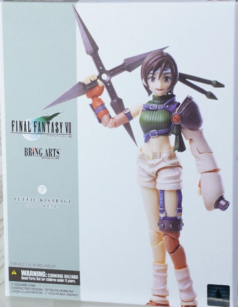 Final Fantasy VII Bring Arts [Yuffie Kisaragi]
