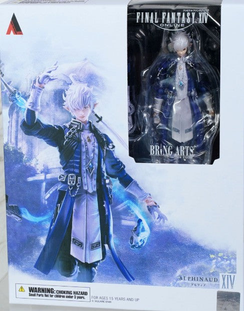 Final Fantasy XIV Bring Arts Alphinaud